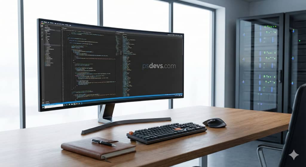 Entorno profesional de desarrollo y servidores de PsDevs